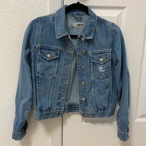 Topshop Denim Jacket